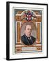 Sir George Houstoun Reid, Stamp-null-Framed Art Print