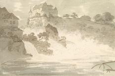 Falls at Schauffhausen, 1782-Sir George Howland Beaumont-Giclee Print