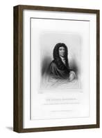 Sir George Mackenzie of Rosehaugh, Scottish Lawyer and Legal Writer-J Rogers-Framed Giclee Print