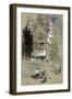 Sir George Mckenzie's House, Edinburgh, Scotland, 1845-John Gilbert-Framed Giclee Print