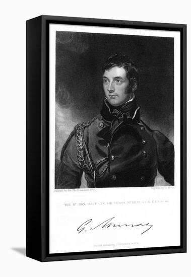 Sir George Murray-Thomas Lawrence-Framed Stretched Canvas