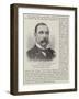 Sir George O'Brien, the New Governor of Fiji-null-Framed Giclee Print