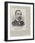 Sir George O'Brien, the New Governor of Fiji-null-Framed Giclee Print
