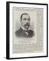 Sir George O'Brien, the New Governor of Fiji-null-Framed Giclee Print