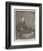 Sir George Stephen, Baronet-Frank Holl-Framed Giclee Print