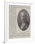 Sir George Turner, Treasurer of the Australian Federal Cabinet-null-Framed Giclee Print