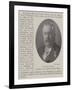 Sir George Turner, Treasurer of the Australian Federal Cabinet-null-Framed Giclee Print