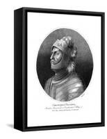 Sir George Villiers-S Harding-Framed Stretched Canvas