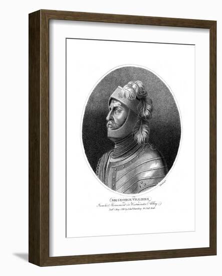 Sir George Villiers-S Harding-Framed Giclee Print