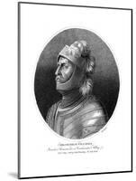 Sir George Villiers-S Harding-Mounted Giclee Print