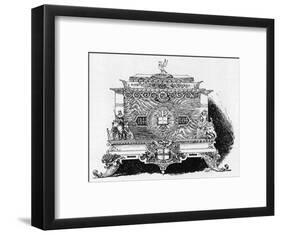 Sir George Williams, Presentation Casket-Harry Fenn-Framed Art Print