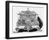 Sir George Williams, Presentation Casket-Harry Fenn-Framed Art Print