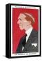 Sir Gerald Du Maurier, British Actor-Manager, 1926-Alick PF Ritchie-Framed Stretched Canvas