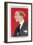 Sir Gerald Du Maurier, British Actor-Manager, 1926-Alick PF Ritchie-Framed Giclee Print