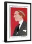 Sir Gerald Du Maurier, British Actor-Manager, 1926-Alick PF Ritchie-Framed Giclee Print