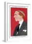 Sir Gerald Du Maurier, British Actor-Manager, 1926-Alick PF Ritchie-Framed Giclee Print