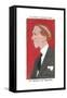 Sir Gerald Du Maurier-Alick P^f^ Ritchie-Framed Stretched Canvas