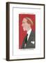 Sir Gerald Du Maurier-Alick P^f^ Ritchie-Framed Giclee Print