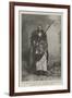 Sir Gerald H Portal, the Government Commissioner to Uganda, in His Abyssinian Dress-null-Framed Giclee Print