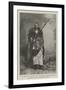 Sir Gerald H Portal, the Government Commissioner to Uganda, in His Abyssinian Dress-null-Framed Giclee Print