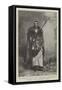 Sir Gerald H Portal, the Government Commissioner to Uganda, in His Abyssinian Dress-null-Framed Stretched Canvas