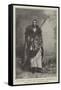 Sir Gerald H Portal, the Government Commissioner to Uganda, in His Abyssinian Dress-null-Framed Stretched Canvas