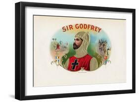 Sir Godfrey-Art Of The Cigar-Framed Giclee Print