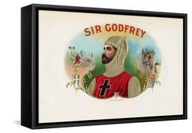 Sir Godfrey-Art Of The Cigar-Framed Stretched Canvas