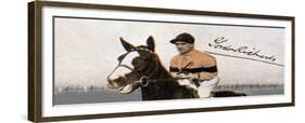 Sir Gordon Richards (1904-198), Jockey, 1935-null-Framed Giclee Print