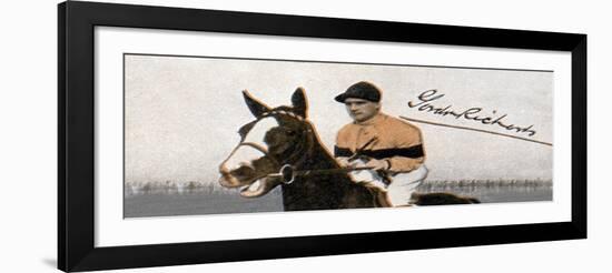 Sir Gordon Richards (1904-198), Jockey, 1935-null-Framed Giclee Print