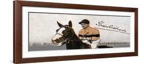 Sir Gordon Richards (1904-198), Jockey, 1935-null-Framed Giclee Print