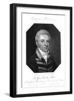 Sir Gore Ouseley-S Drummond-Framed Art Print