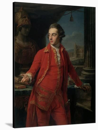 Sir Gregory Page-Turner, 1768-Pompeo Batoni-Stretched Canvas