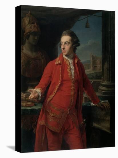 Sir Gregory Page-Turner, 1768-Pompeo Batoni-Stretched Canvas