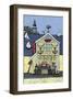 Sir Gregorys Grub-null-Framed Art Print