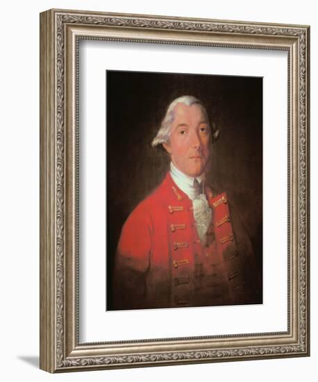 Sir Guy Carleton, C.1780-null-Framed Giclee Print