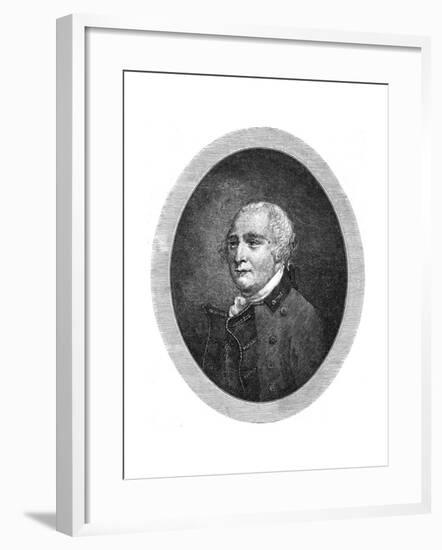 Sir Guy Carleton-null-Framed Giclee Print