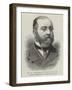 Sir H Drummond Wolff, Kcb, Mp, Special Commissioner to Turkey and Egypt-null-Framed Giclee Print