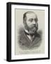 Sir H Drummond Wolff, Kcb, Mp, Special Commissioner to Turkey and Egypt-null-Framed Giclee Print