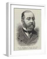 Sir H Drummond Wolff, Kcb, Mp, Special Commissioner to Turkey and Egypt-null-Framed Giclee Print