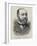 Sir H Drummond Wolff, Kcb, Mp, Special Commissioner to Turkey and Egypt-null-Framed Giclee Print