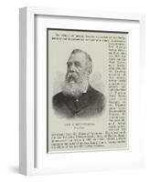 Sir H J Selwin-Ibbetson, New Peer-null-Framed Giclee Print