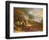 Sir Harry Goodrich Deer-Stalking-John Everett Millais-Framed Giclee Print