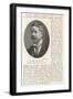 Sir Harry H Johnston, Special Commissioner of Uganda-null-Framed Giclee Print