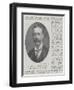 Sir Harry L Thompson, New Administrator of St Lucia-null-Framed Giclee Print