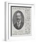 Sir Harry L Thompson, New Administrator of St Lucia-null-Framed Giclee Print