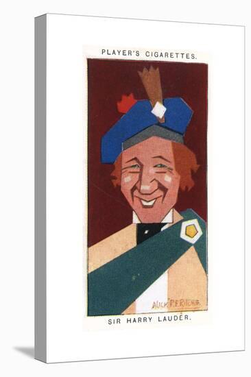 Sir Harry Lauder - Scottish Entertainer-Alick P^f^ Ritchie-Stretched Canvas