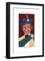 Sir Harry Lauder - Scottish Entertainer-Alick P^f^ Ritchie-Framed Giclee Print