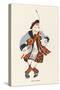 Sir Harry Lauder, Scottish Music-Hall Entertainer-Elizabeth Pyke-Stretched Canvas