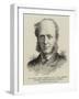 Sir Harry Smith Parkes, Kcb, Gcmg; British Minister Plenipotentiary to China-null-Framed Giclee Print